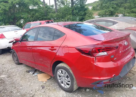 2020 Hyundai Elantra Se из США, поврежденный, VIN 5NPD74LF6LH491623